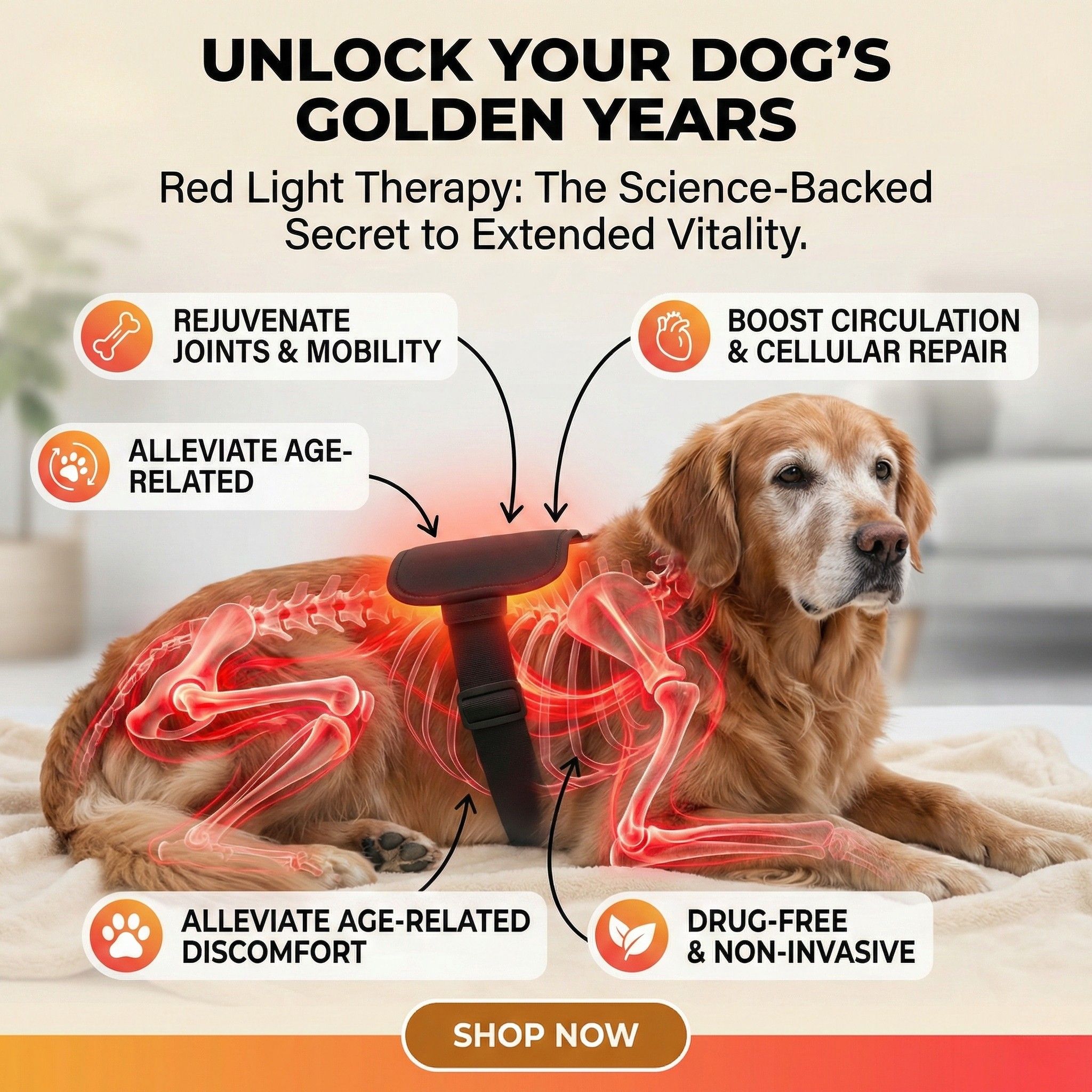 Therapet Co Facebook ad