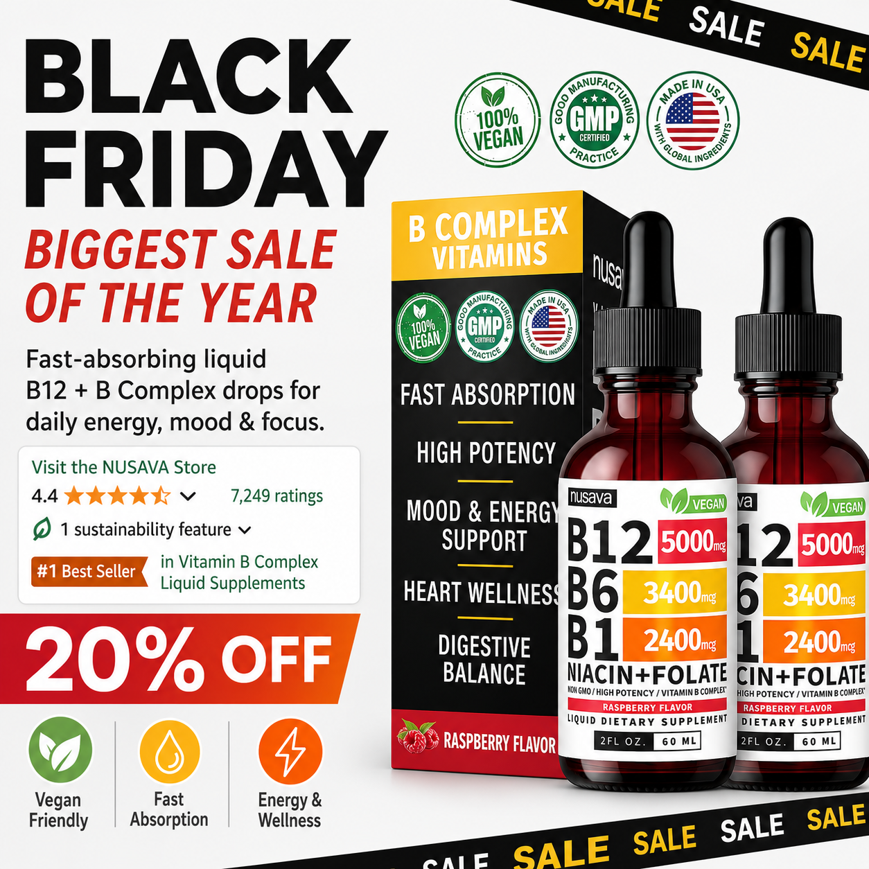 Nusava Facebook ad
