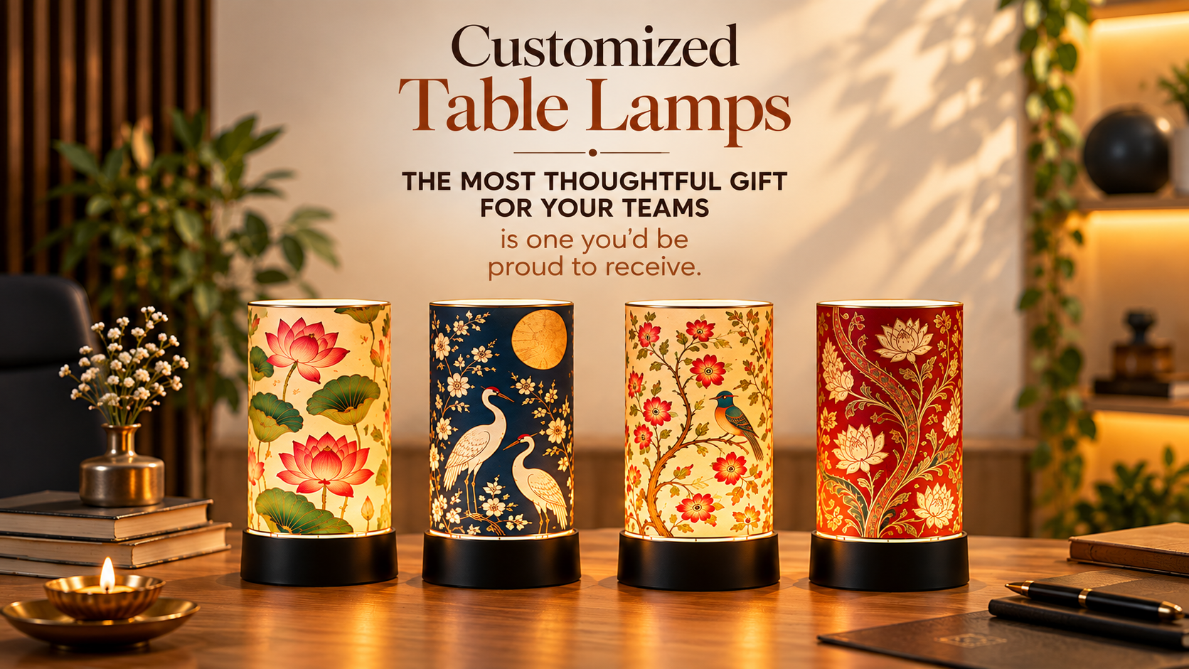 LayerStory Facebook ad: Premium Corporate Gifts for Diwali