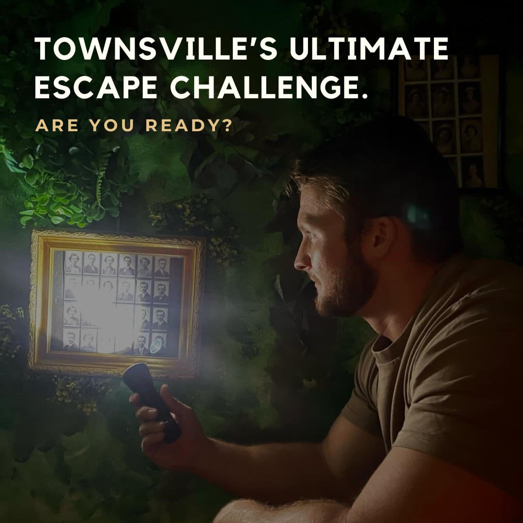 Escape Academy Townsville Facebook ad: Our Locations
