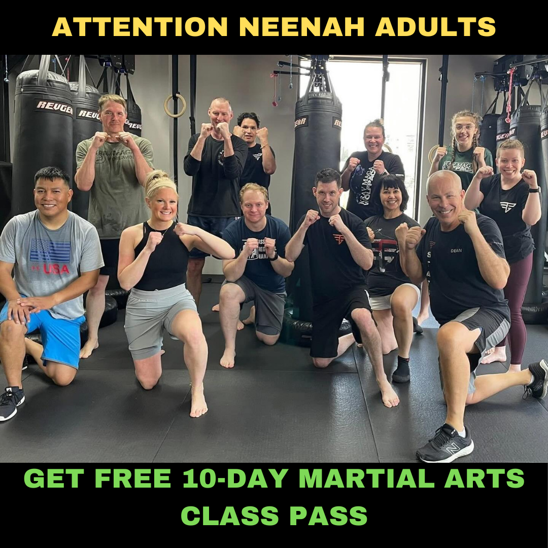 Fortitude Krav Maga Facebook ad: Want a FREE 10-Day, Martial Arts Class Pass?