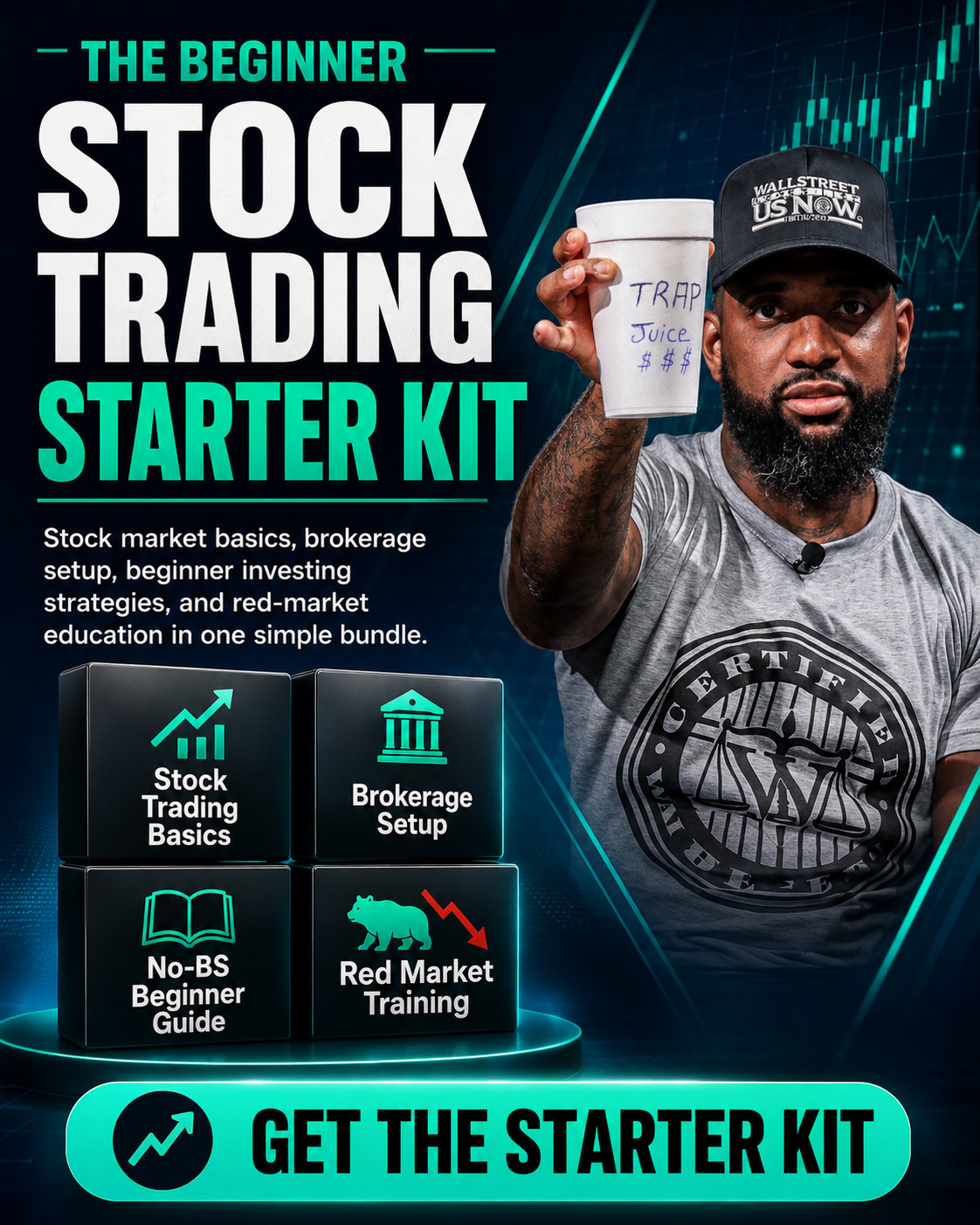Wall Street Trapper Facebook ad