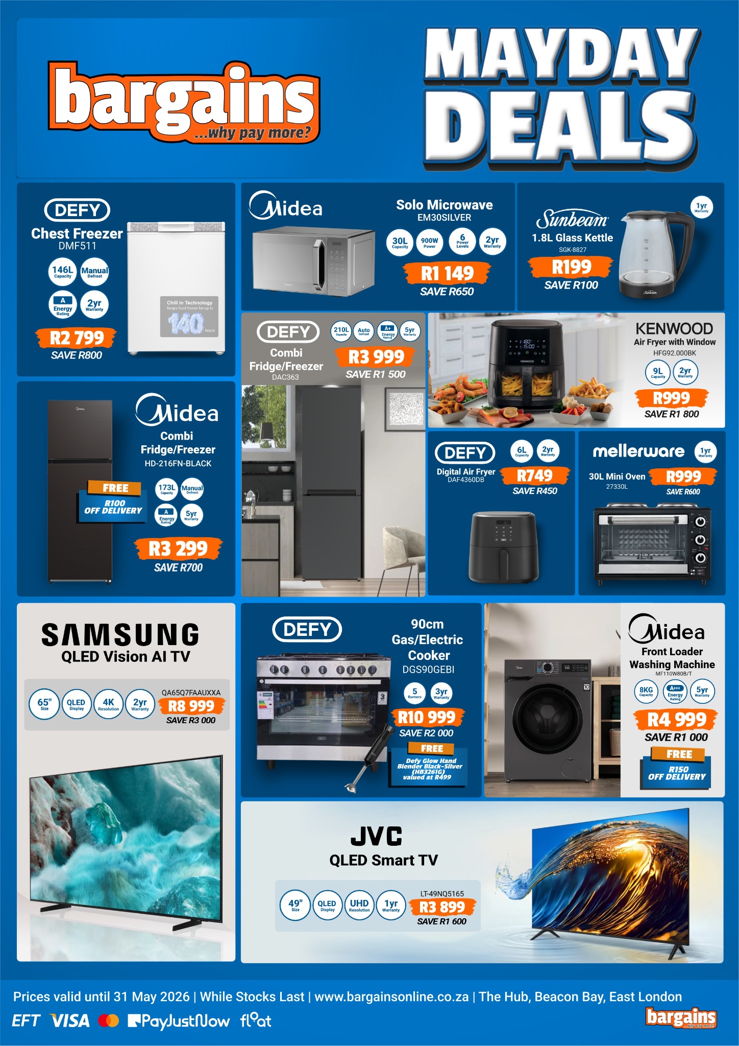 Bargains - East London Facebook ad