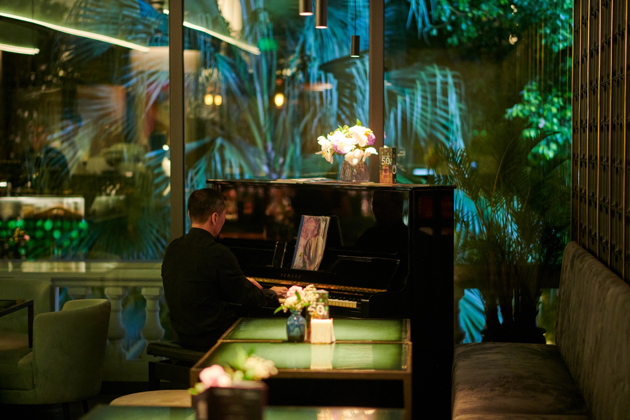 La Table Hanoia Facebook ad: Daily Piano 19h30 - 21h30 | Để thấy…