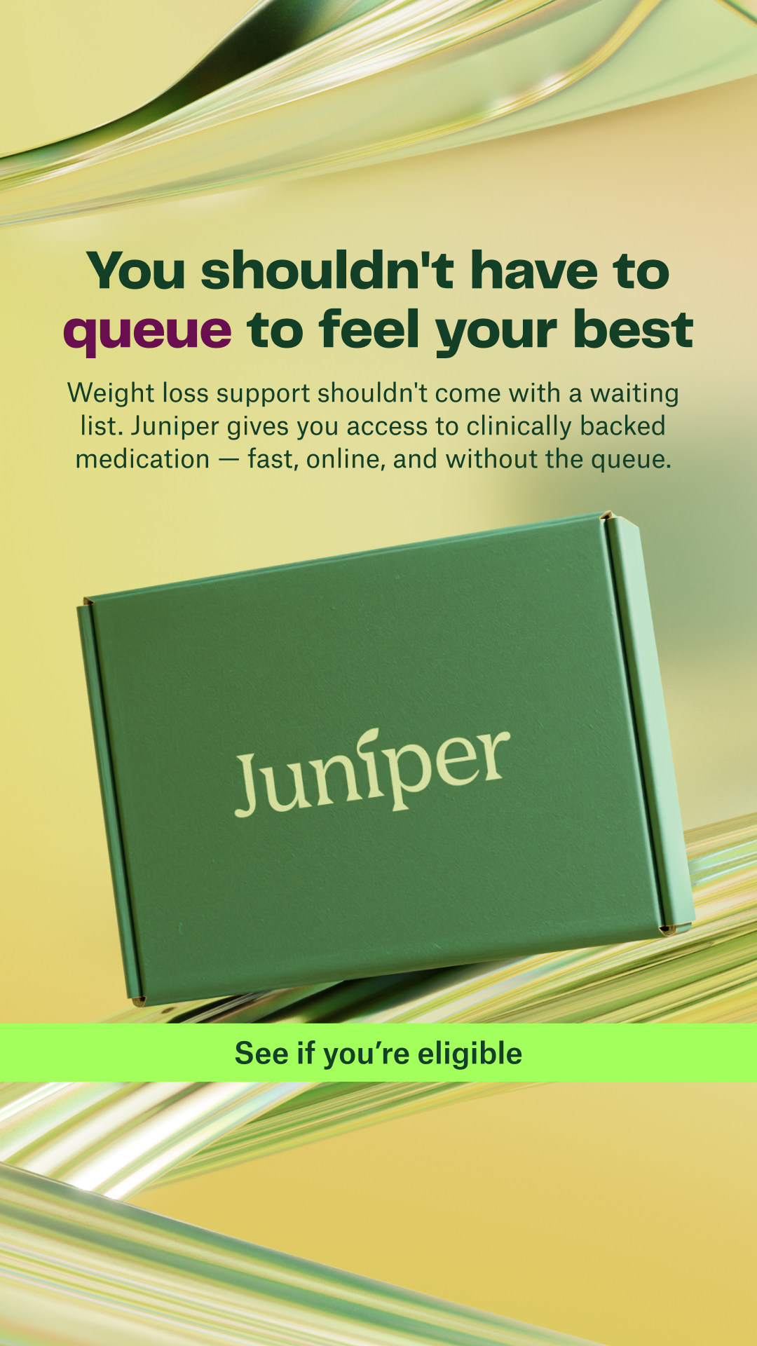 Juniper UK Facebook ad