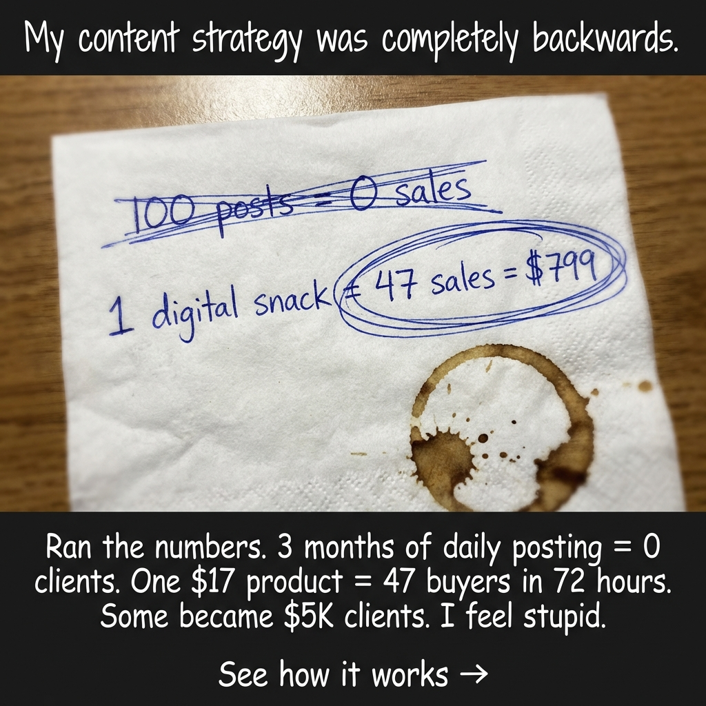 Miles Stutz - 4-Hour Consultant Facebook ad