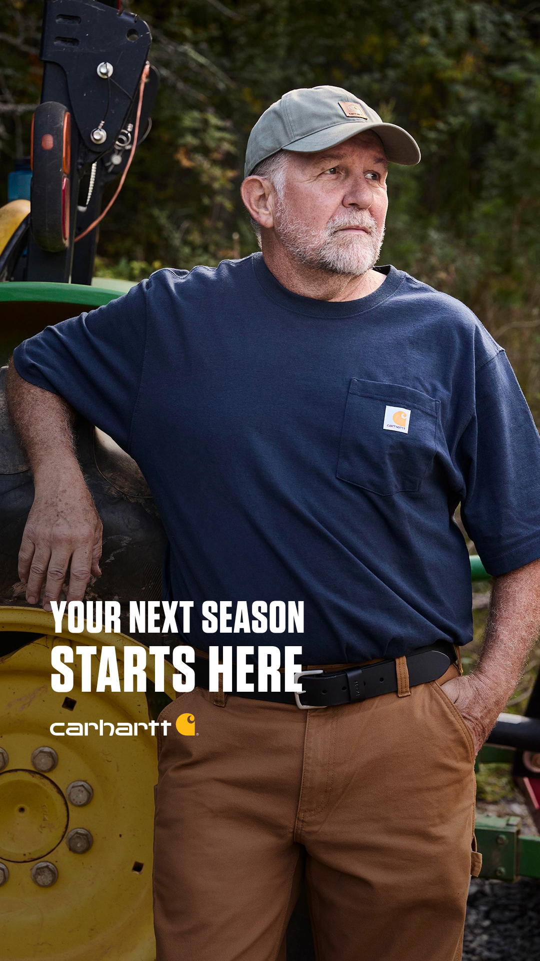 Carhartt Facebook ad