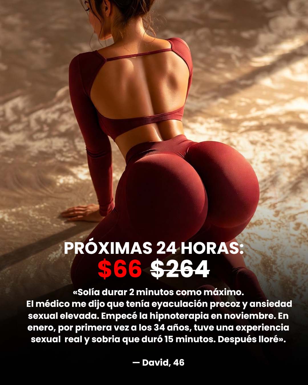 Hypnotherapist - Dr. Edward Miller Facebook ad