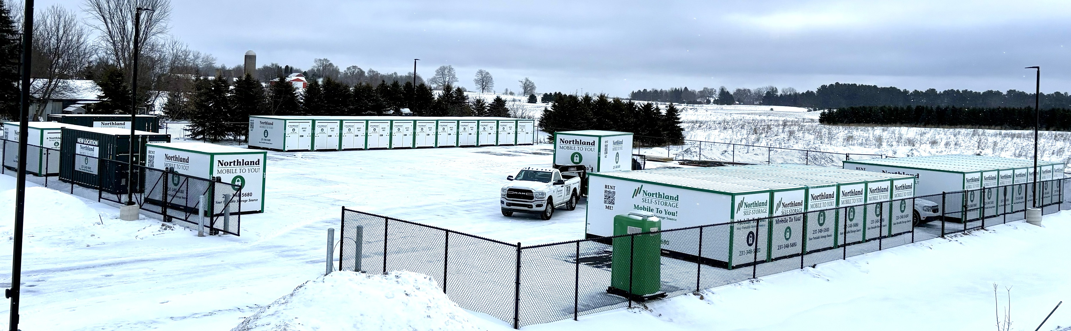 Northland Self-Storage Facebook ad: BIG NEWS, TRAVERSE CITY!