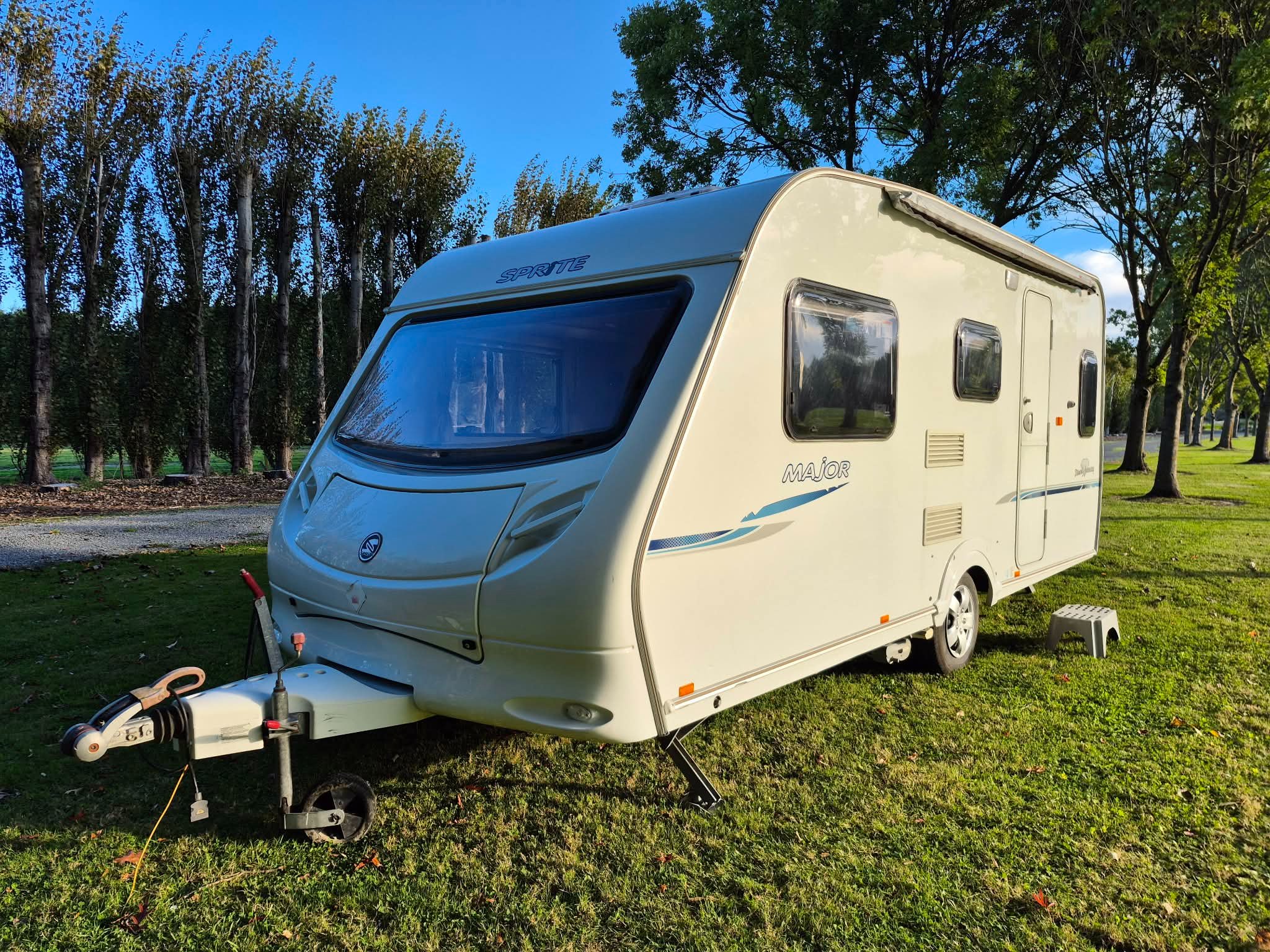 Heath Brown Facebook ad: 2008 Sprite Major 5 Berth Diamond Anniversary, Solar…