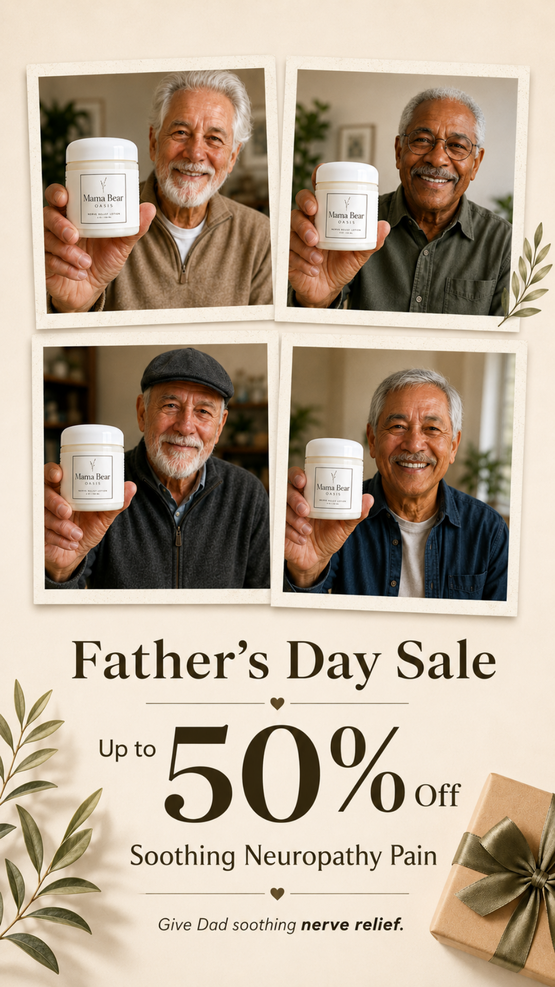Charlotte Smith Facebook ad