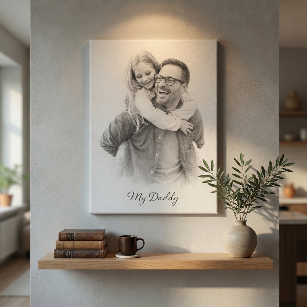 Wall Art Prints Facebook ad