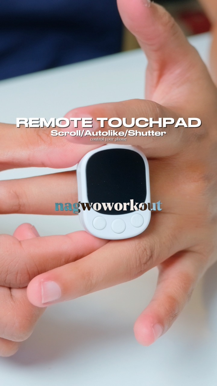Shopee Facebook ad: LAKING TULONG NITONG BLUETOOTH REMOTE TOUCHPAD NA ‘TO!