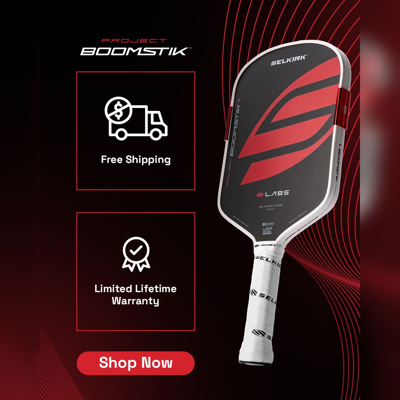 Selkirk Sport - We are Pickleball Facebook ad