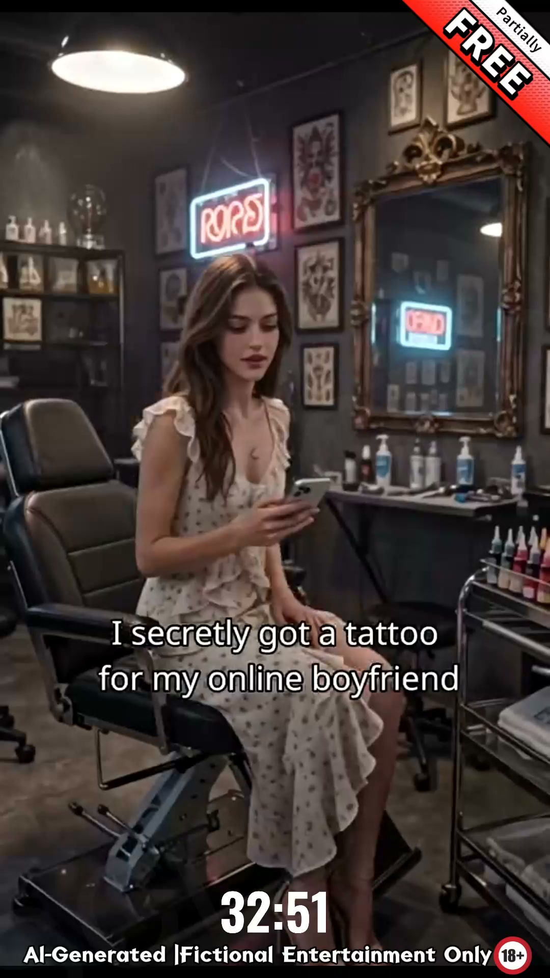 Love in Pieces Facebook ad: Watch the next episode