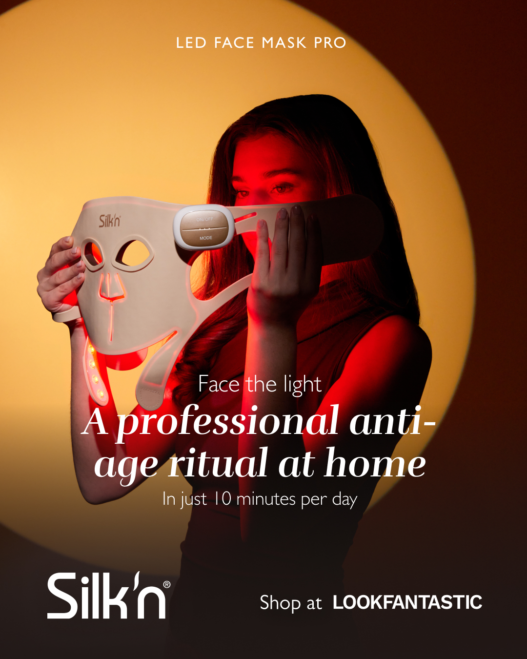 Silk'n Facebook ad