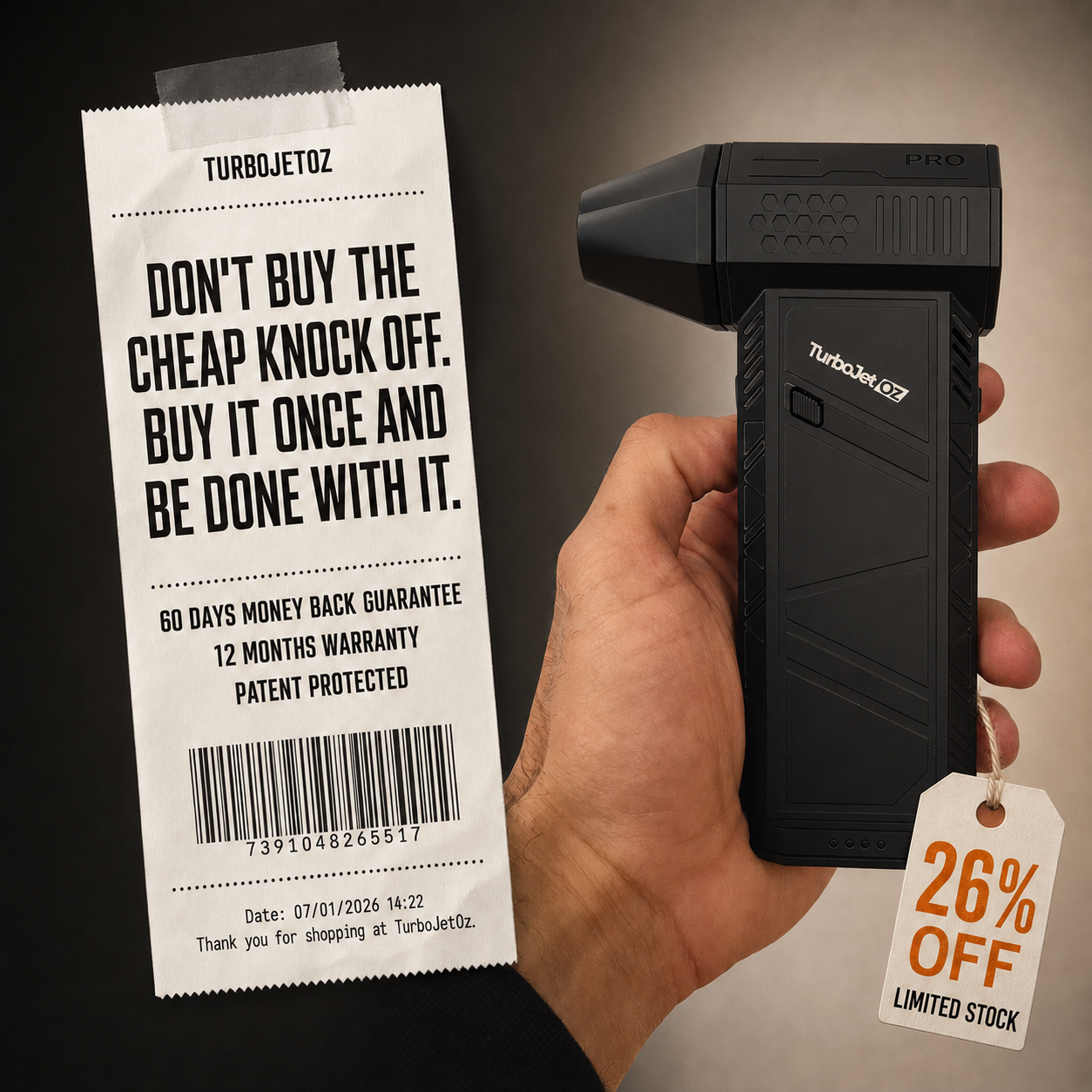 Turbojet Oz Facebook ad