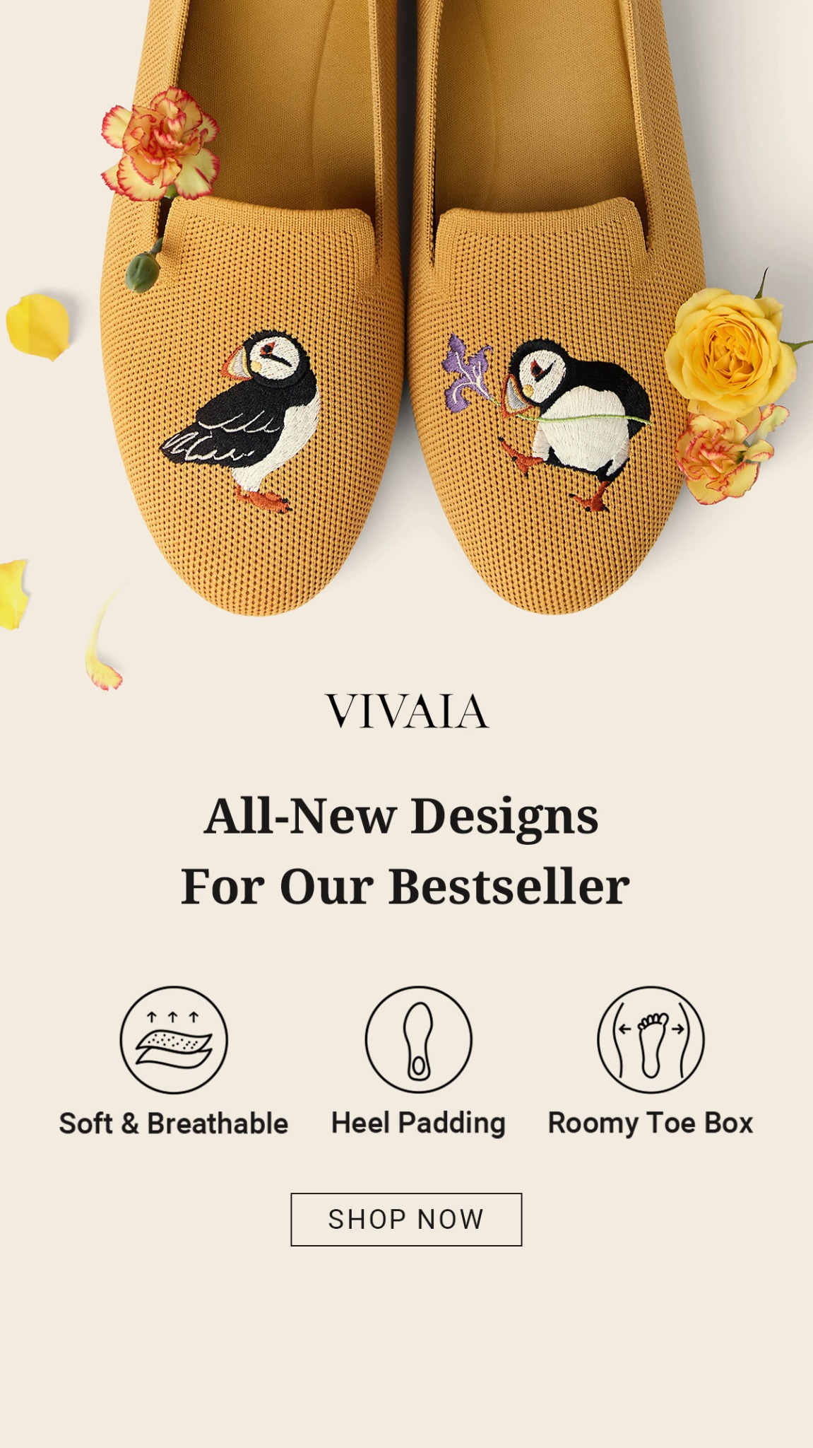 VIVAIA Facebook ad