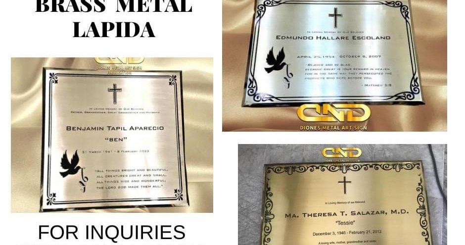 CND Diones Metal Art Sign Fabrication Facebook ad