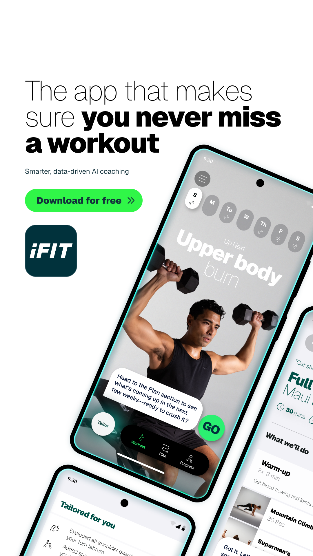 iFIT Facebook ad