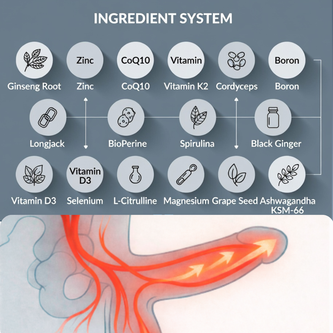 Erodus Formula For Men Facebook ad