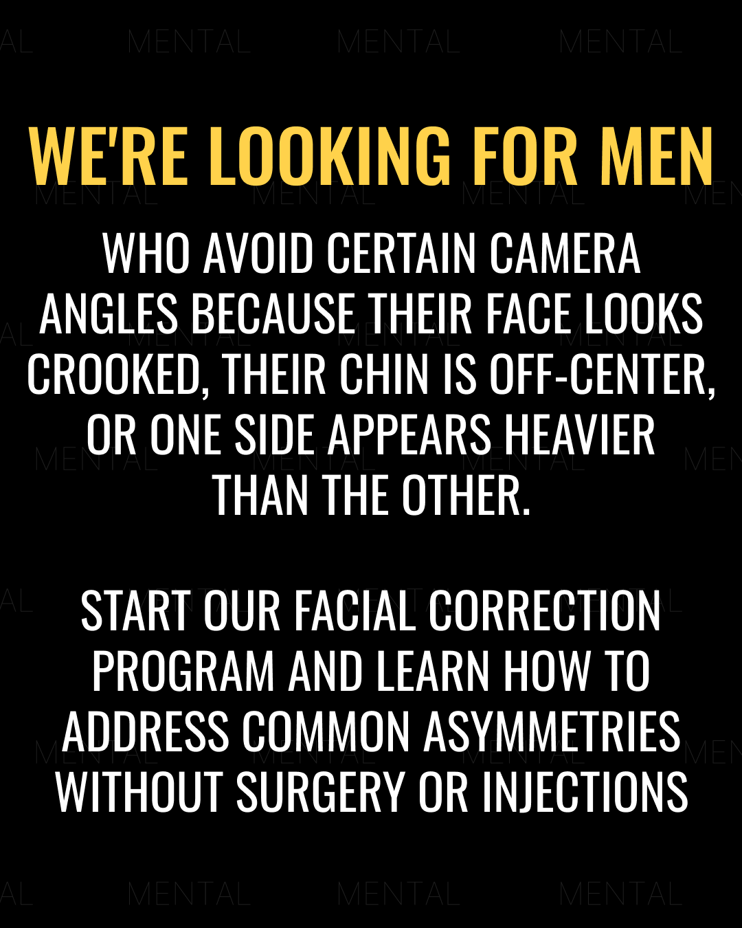 By Nick Carter Facebook ad