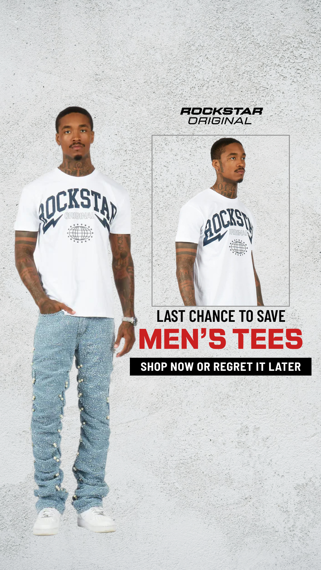 Rockstar Original Facebook ad