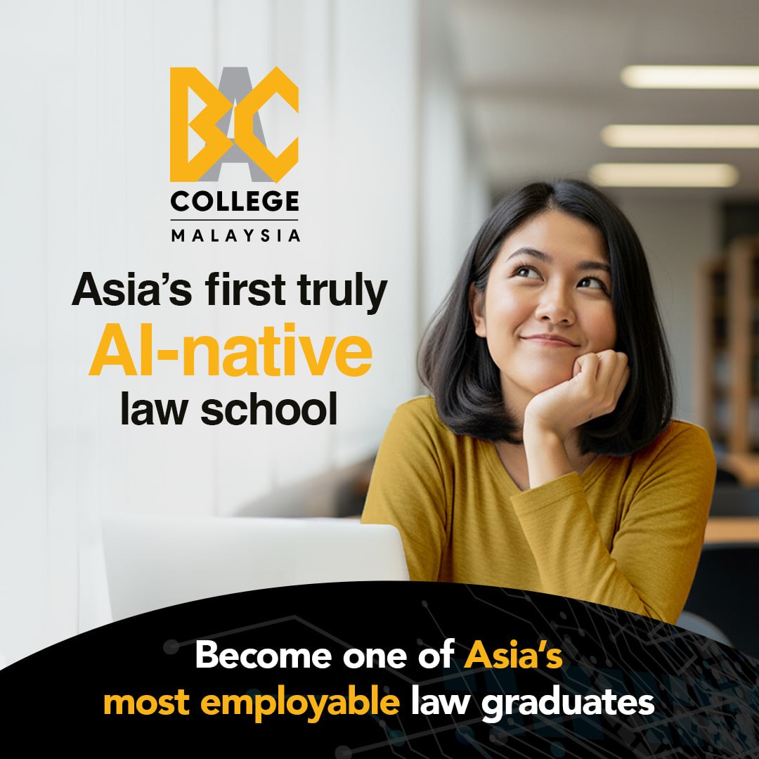 Brickfields Asia College (BAC) Facebook ad from Apr 10, 2026