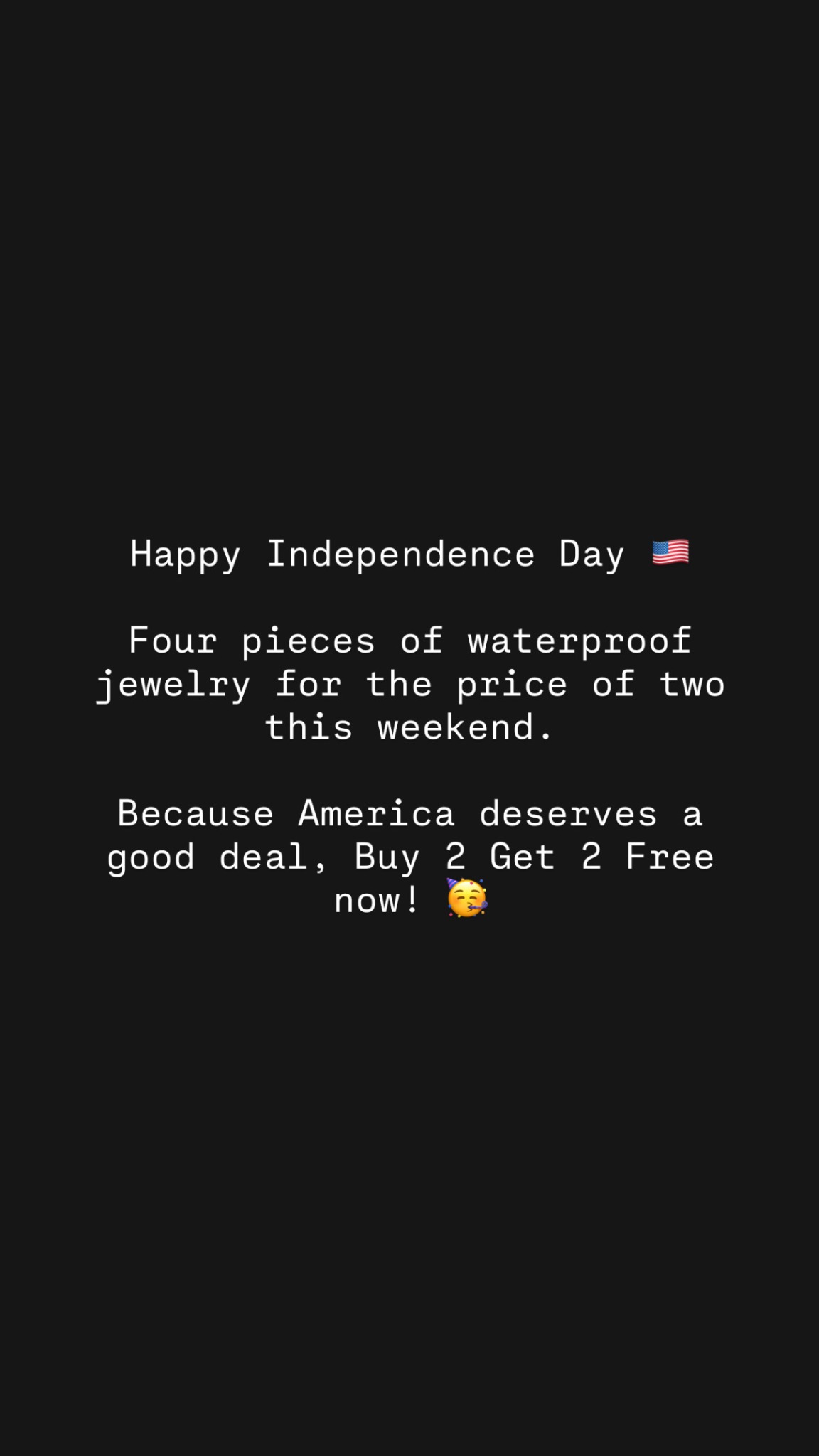 Atolea Jewelry Facebook ad