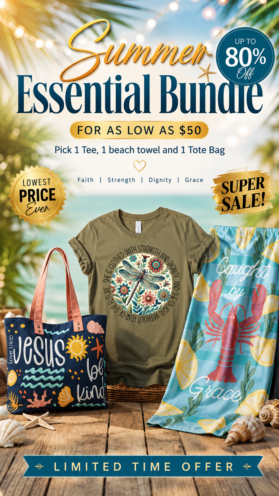 Love in Faith Facebook ad