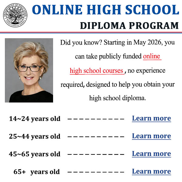 Local Online Courses Facebook ad: U.S. Online High School Programs: Flexible Learning…