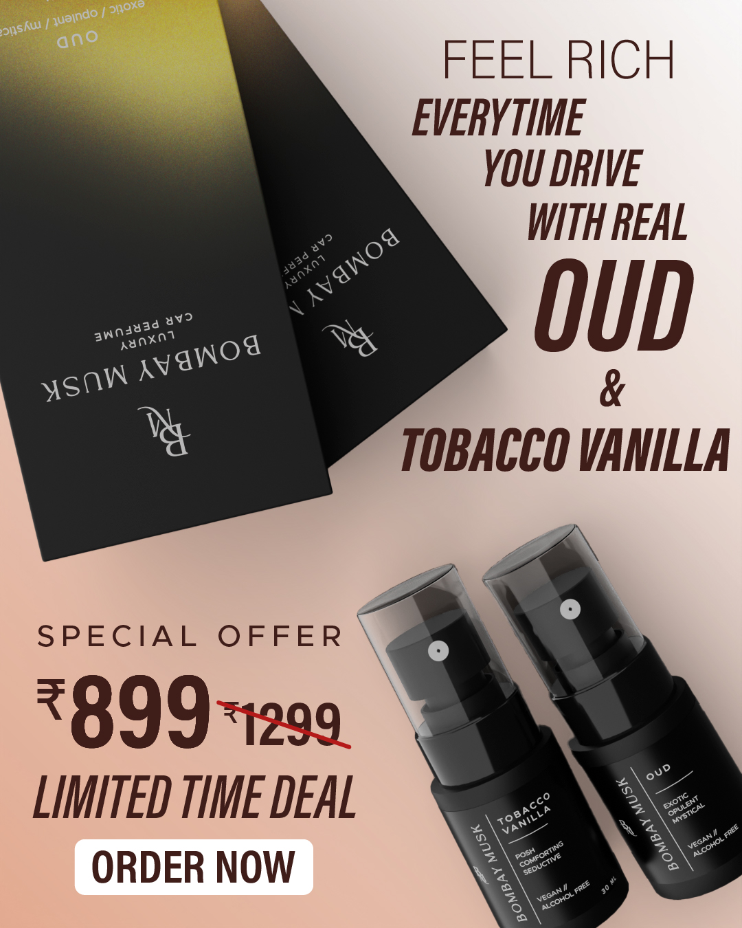 Bombay Musk Facebook ad