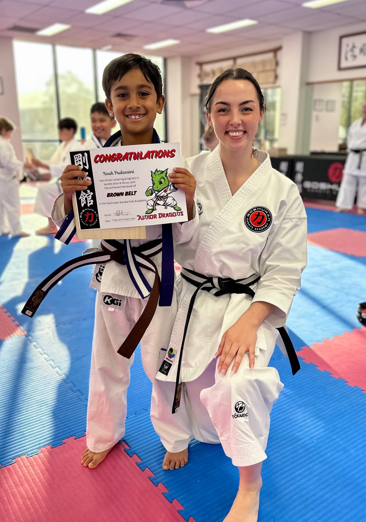 Goshukan Karate Academy Facebook ad