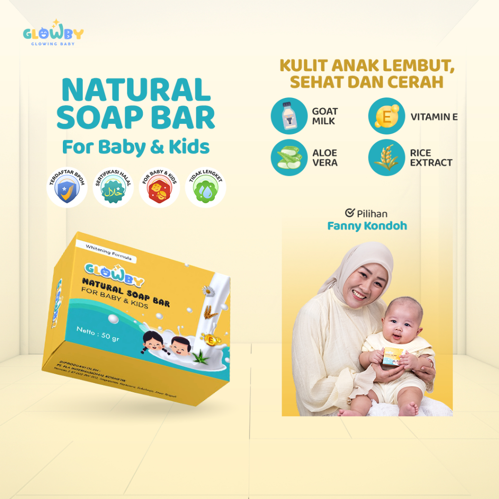 Glowby.id Facebook ad: Dulu takut banget ajak anak keluar rumah, khawatir…