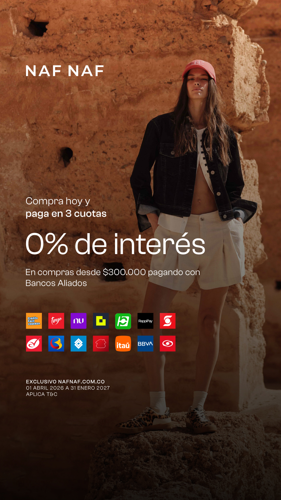 NAFNAF Facebook ad