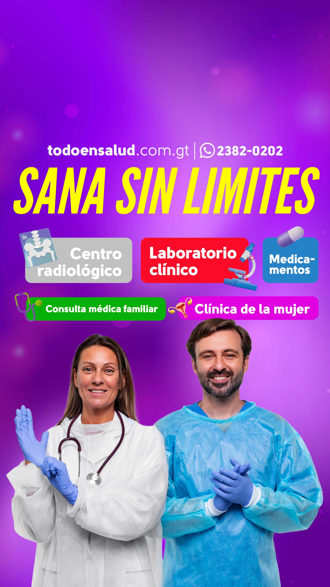 Todo En Salud - Eventos Católicos Facebook ad