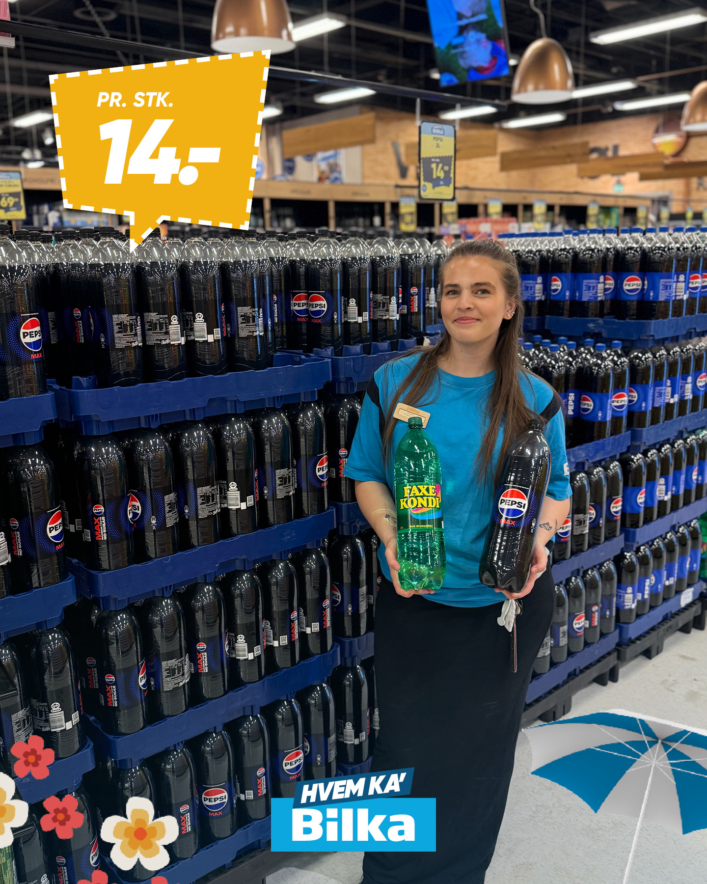 Bilka Waves Facebook ad