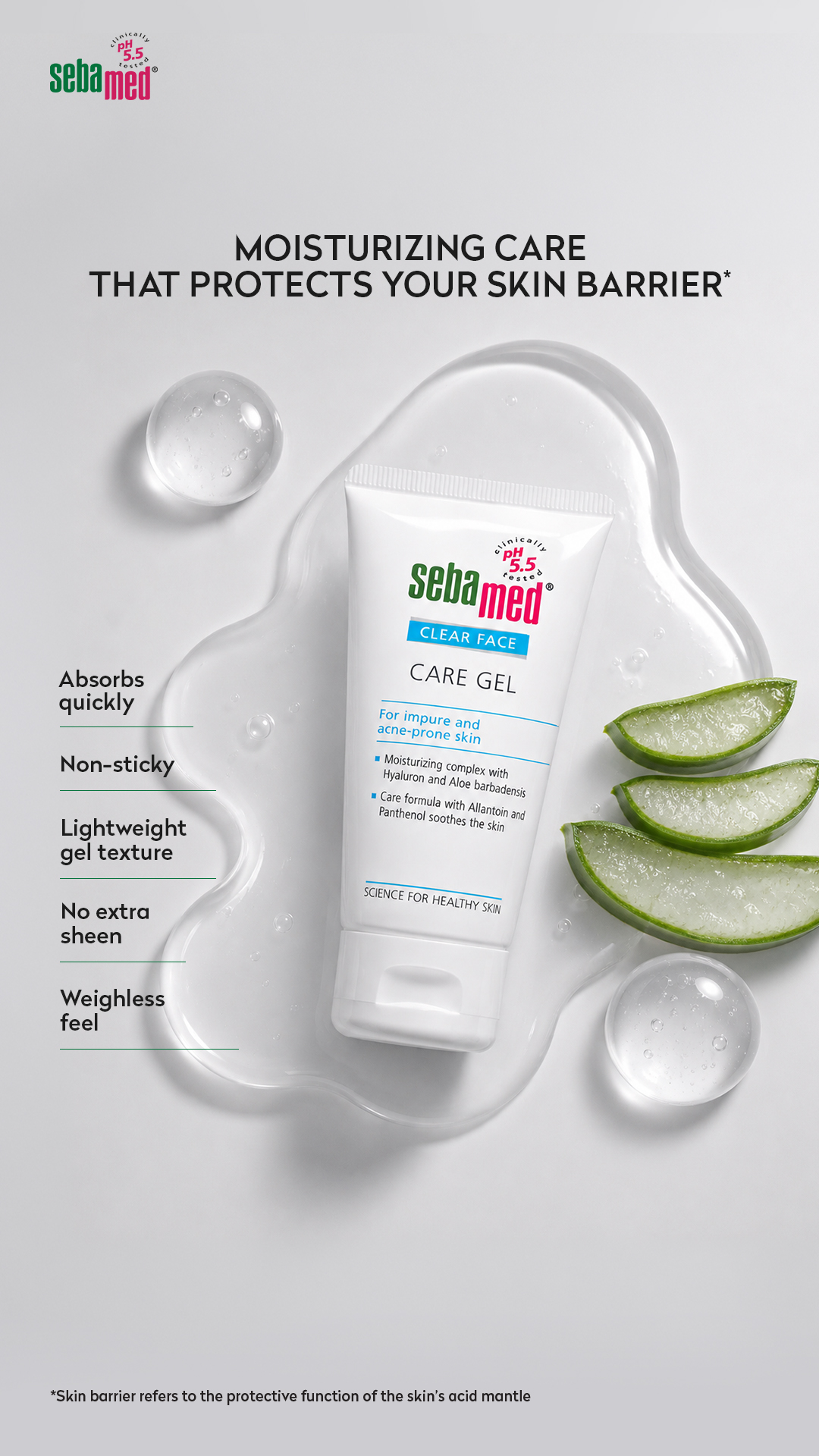 Sebamed India Facebook ad
