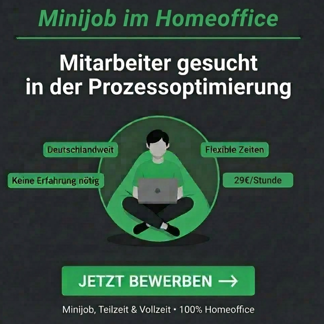 Shamim Shop Facebook ad: Homeoffice Minijob