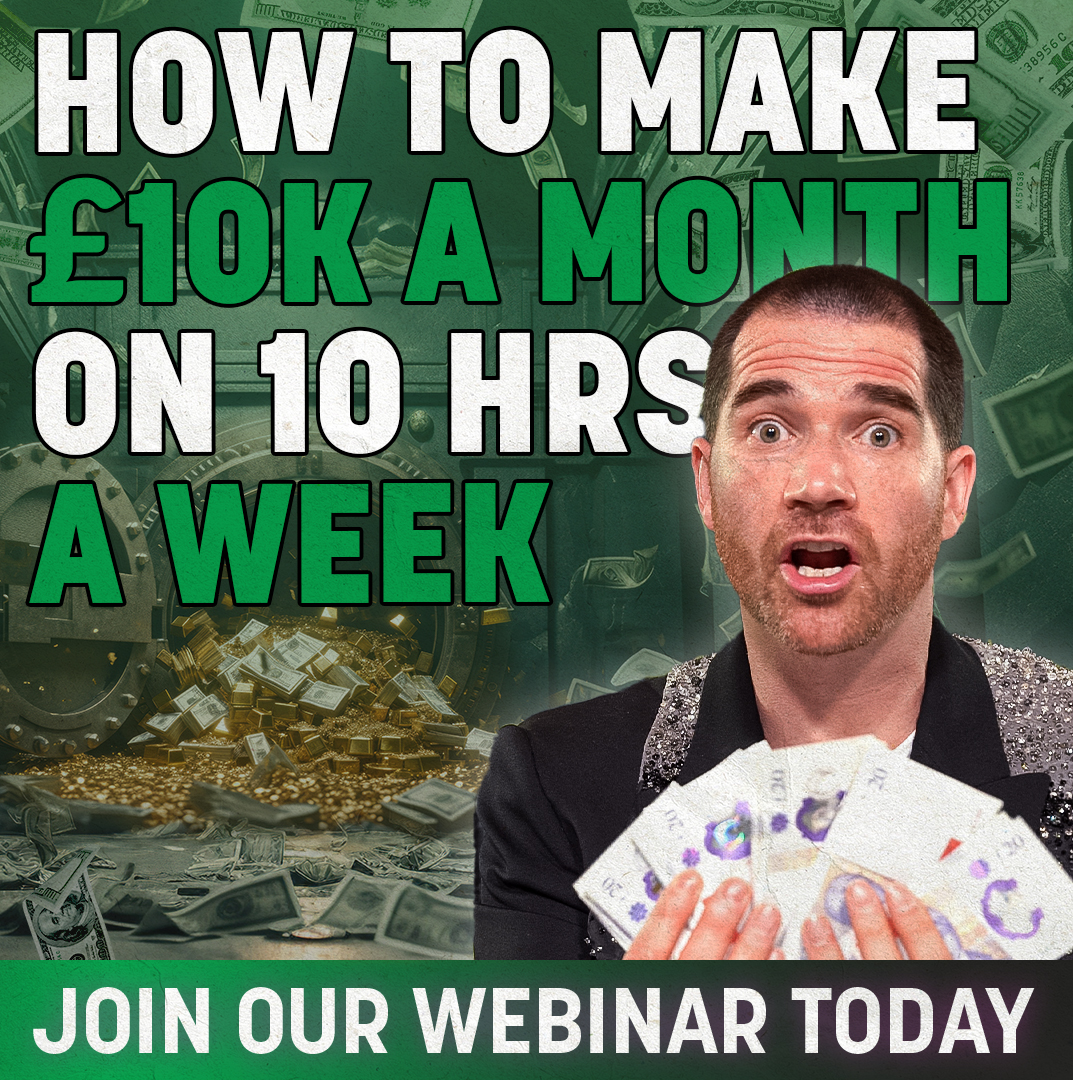 Rob Moore Facebook ad: How to make 10k a month on 10 hours a week