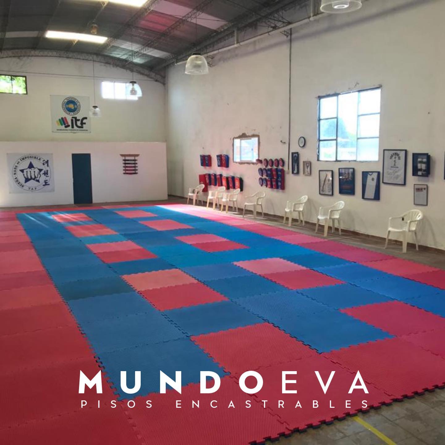 MUNDO EVA Facebook ad: @sebajapas @tap_taekwondo