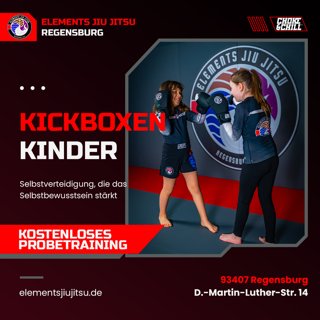 Elements Jiu Jitsu Regensburg Facebook ad