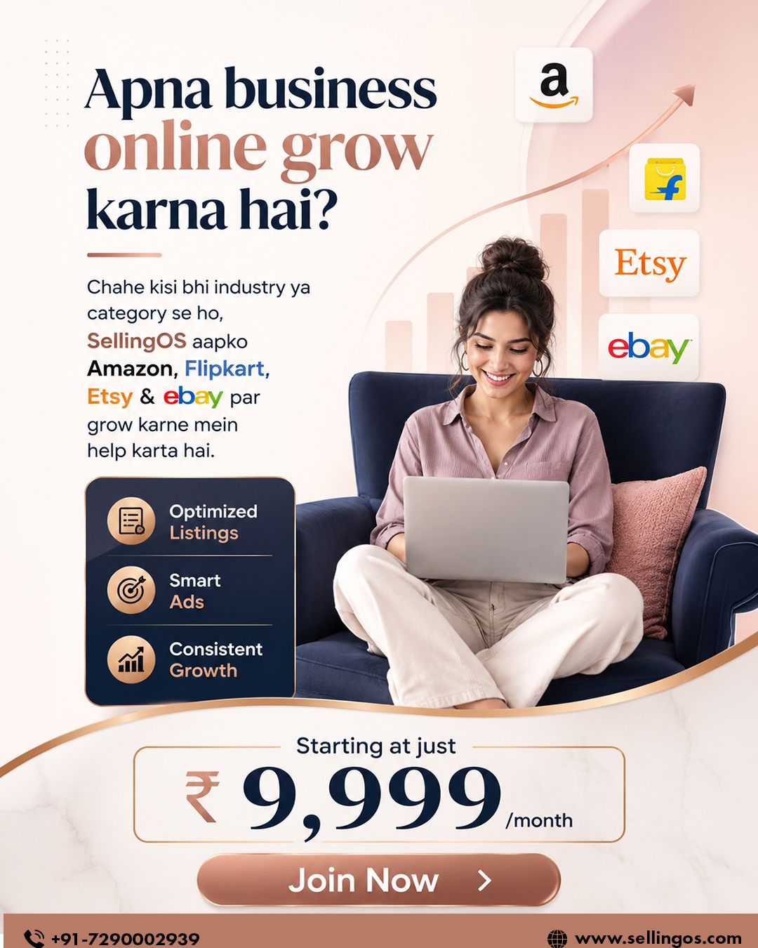 Sellingos Facebook ad