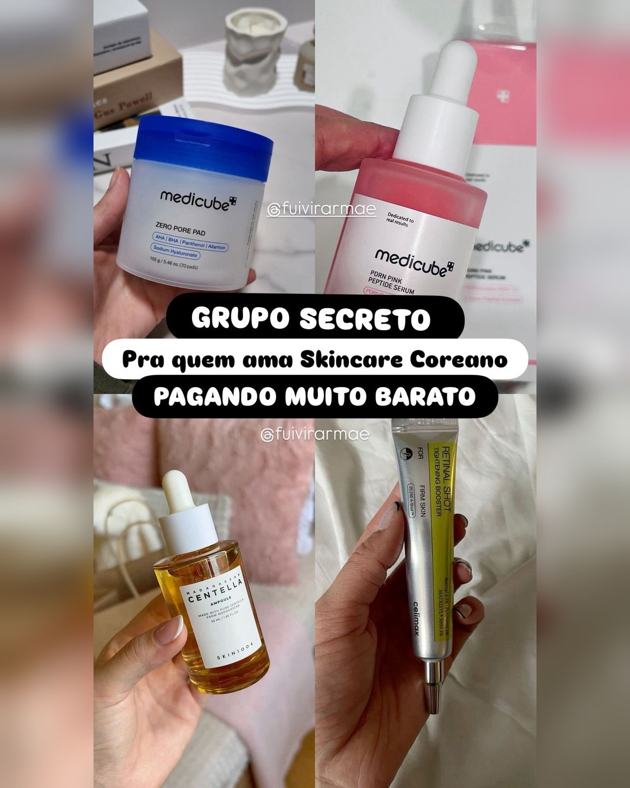 Maternidada & Casa Facebook ad: Depois que descobri esse grupo, nunca mais paguei…