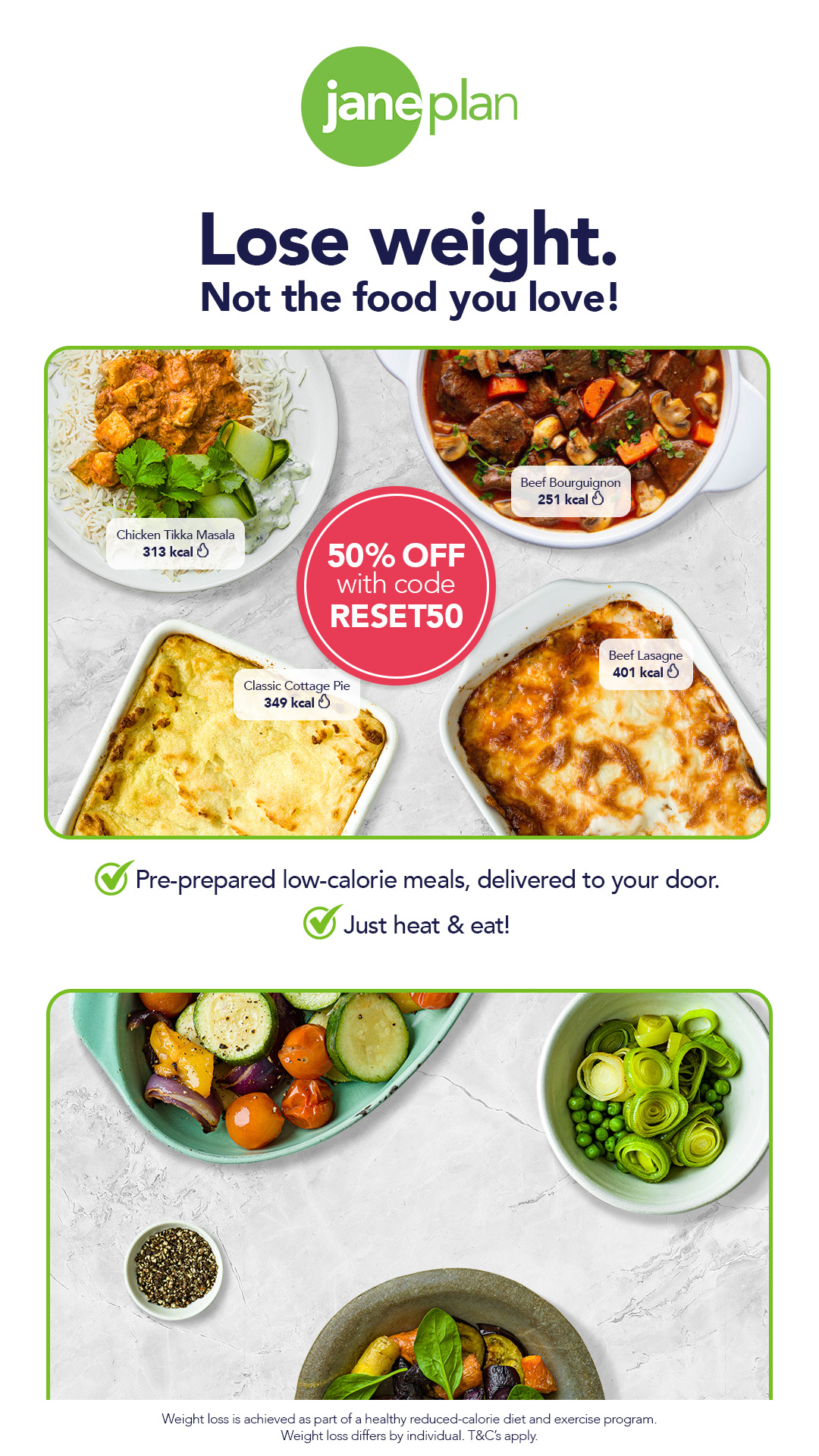 Jane Plan Facebook ad from Jul 22, 2026