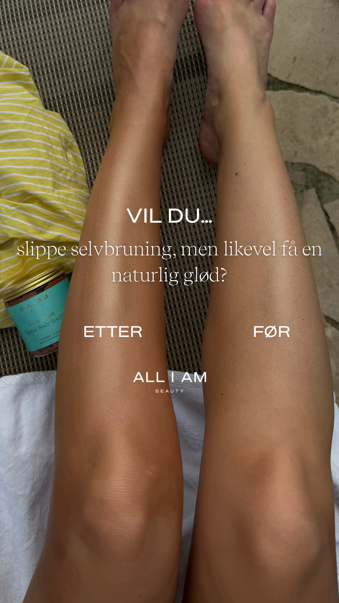 ALL I AM Beauty Facebook ad