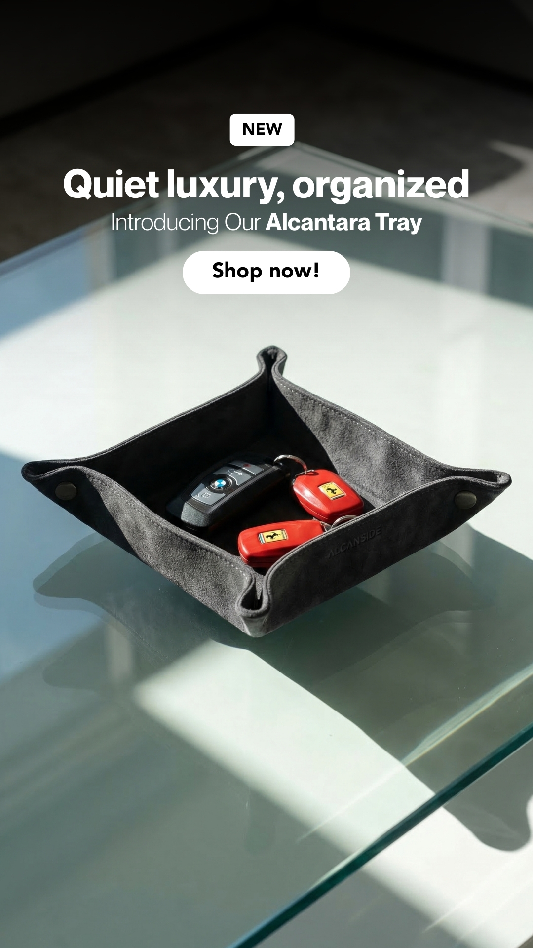Alcanside - Alcantara Accessories Facebook ad