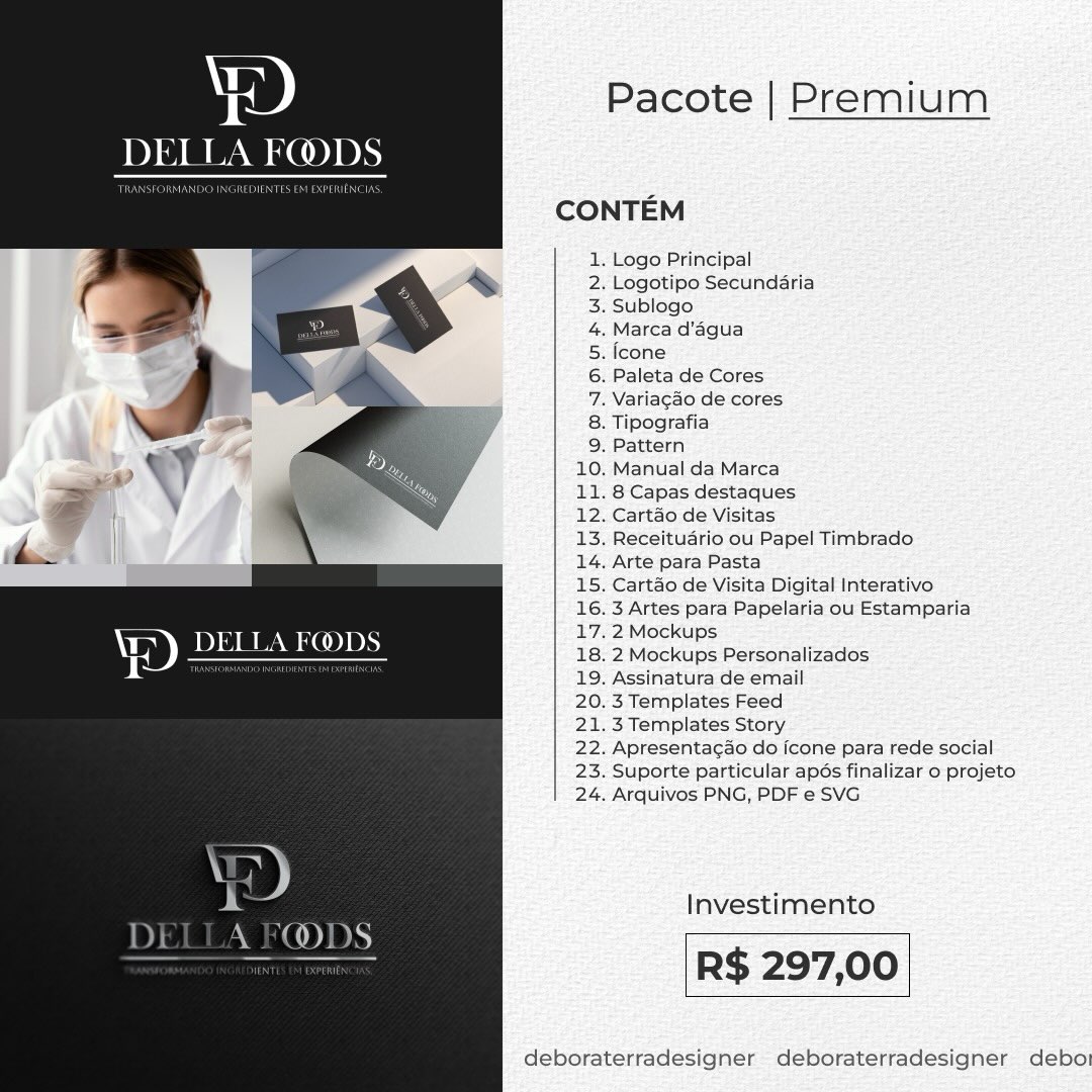 Debora Terra Designer Facebook ad: Precisa construir uma Identidade Visual forte e…