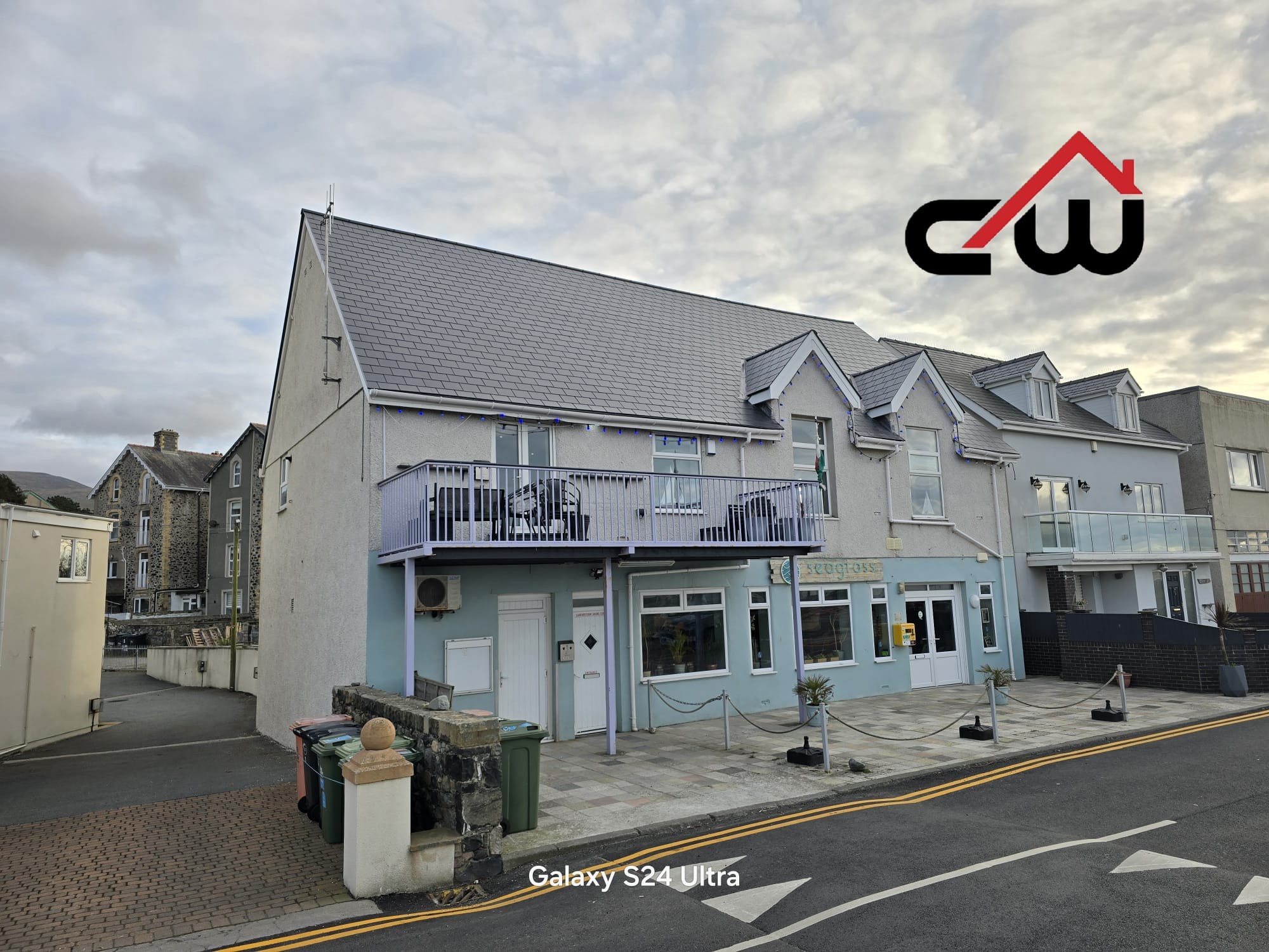 C Williams Roofing Services Facebook ad
