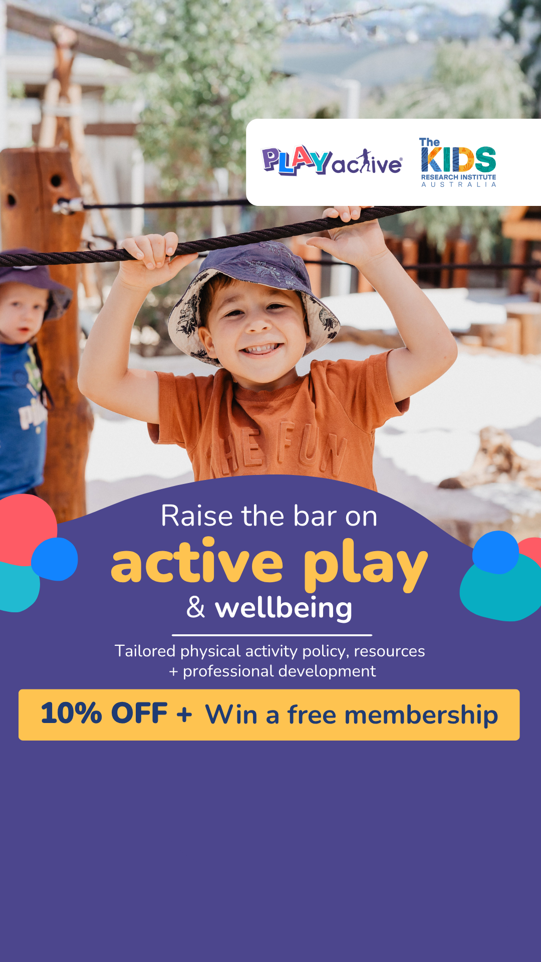 Play Active Facebook ad